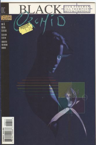 Black Orchid, Vol. 2 #6