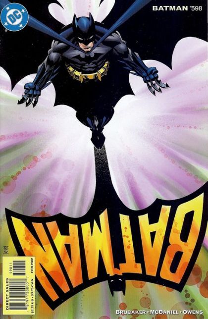 Batman, Vol. 1 #598A Direct Edition