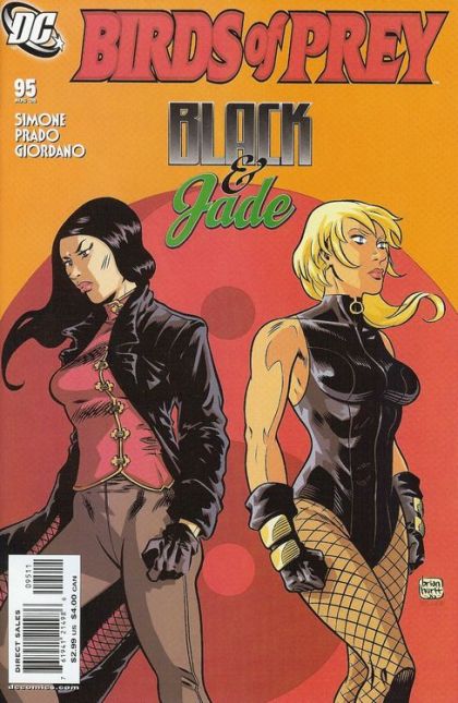 Birds of Prey, Vol. 1 #95 First Printing