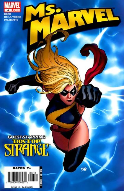 Ms. Marvel, Vol. 2 #4 Frank Cho Regular