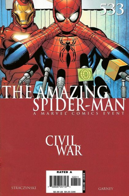 The Amazing Spider-Man, Vol. 2 #533A Ron Garney Regular