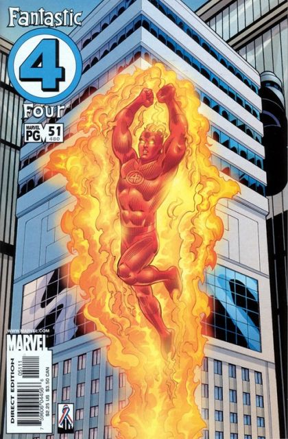 Fantastic Four, Vol. 3 #51A Mike Wieringo Regular