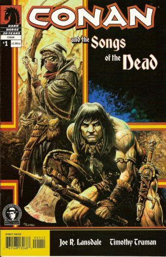 Conan and the Songs of the Dead #1
