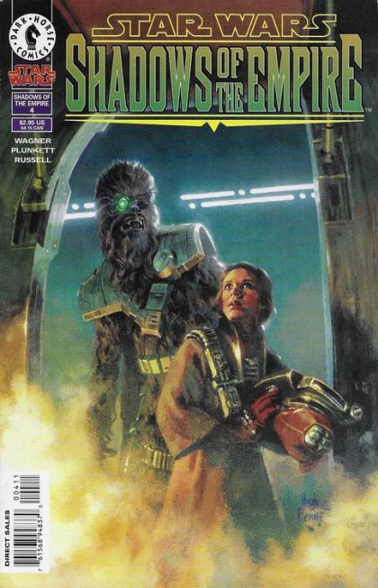 Star Wars: Shadows of the Empire #4A Direct Edition