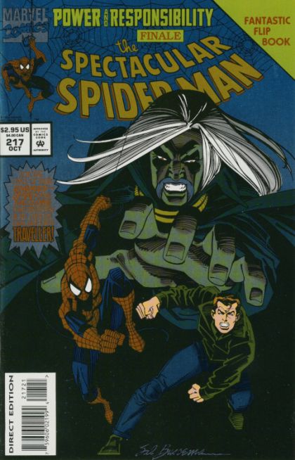 The Spectacular Spider-Man, Vol. 1 #217C Foil Cover