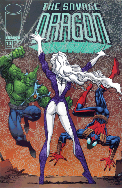 Savage Dragon, Vol. 2 #13C Erik Larsen #13 Version