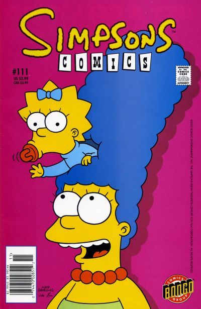 Simpsons Comics #111