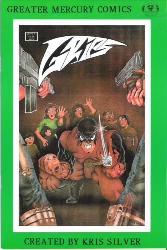 Grips, Vol. 2 #1