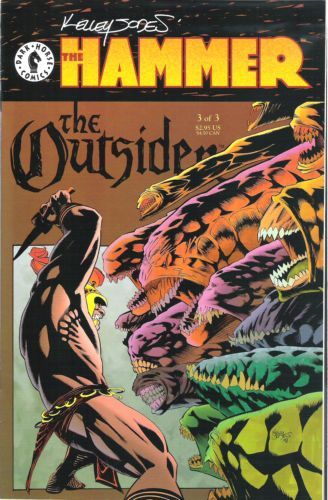The Hammer: The Outsider #3