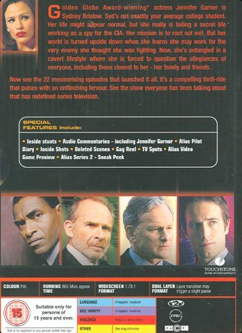 Alias: Season 1 Special Edition - DVD