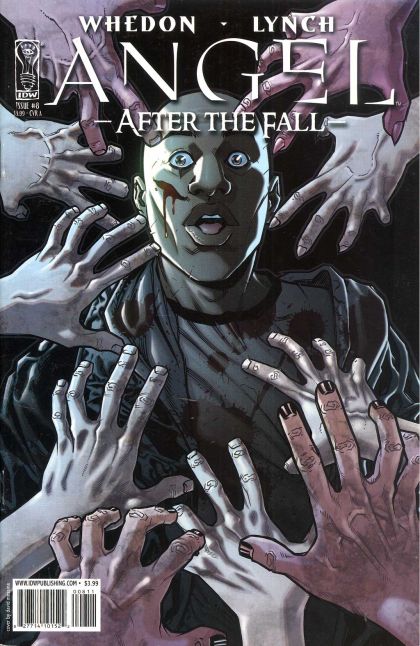 Angel: After the Fall #8A Cover A