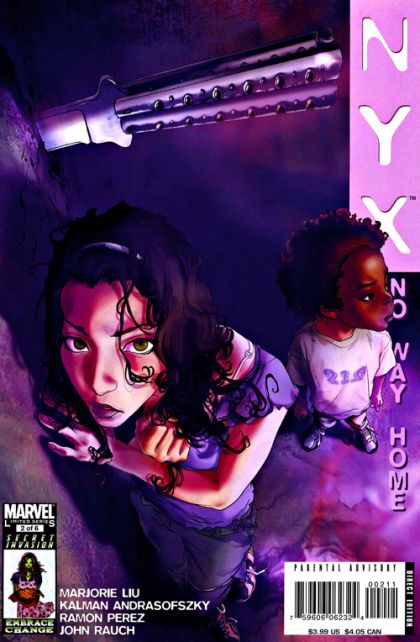 NYX: No Way Home #2