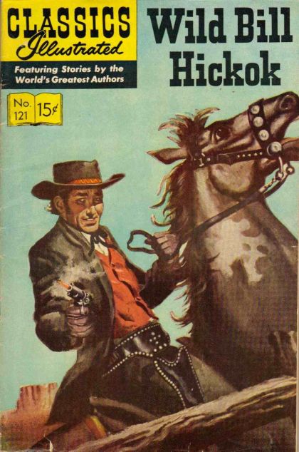 Classics Illustrated #121A HRN 167