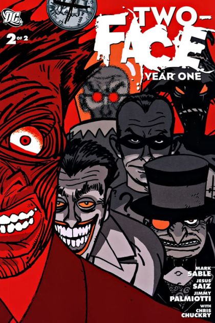 Two Face: Year One #2