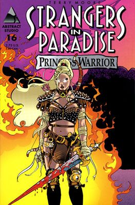 Strangers In Paradise, Vol. 3 #16B Variant Cover