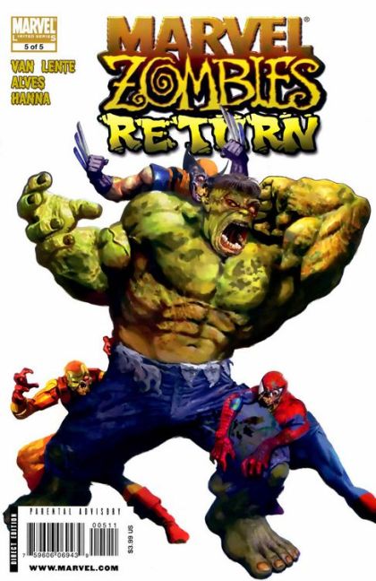 Marvel Zombies: Return #5 Arthur Suydam Regular