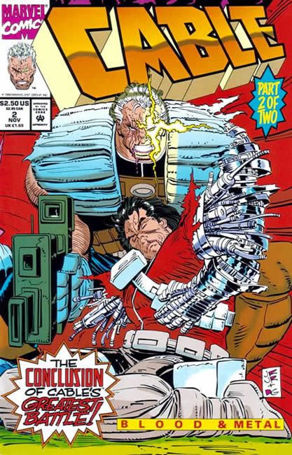 Cable: Blood & Metal #2A Direct Edition