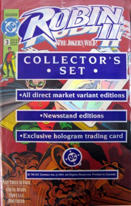 Robin II: The Joker's Wild #3E Collectors's Set - All Editions