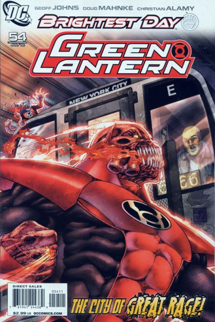 Green Lantern, Vol. 4 #54A Shane Davis Regular