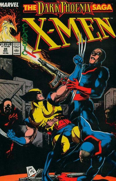 X-Men Classic #39A Direct Edition