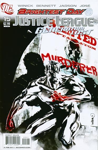 Justice League: Generation Lost #15A Dustin Nguyen Regular Cover