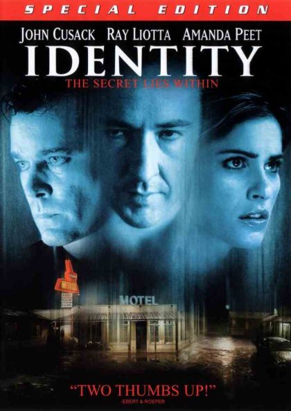 Identity (2003) Special Edition - DVD
