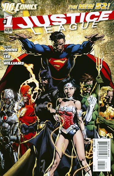 Justice League, Vol. 1 #1B David Finch 1:25 Cover