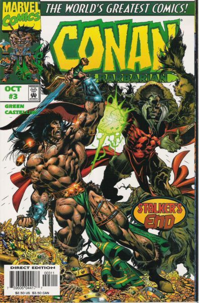 Conan the Barbarian, Vol. 2 #3