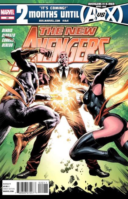 New Avengers, Vol. 2 #22A Direct Edition