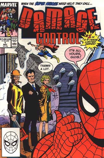 Damage Control, Vol. 1 #1A Direct Edition