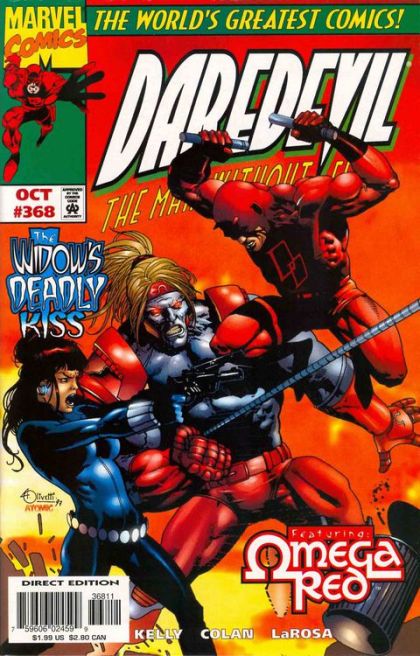 Daredevil, Vol. 1 #368A Direct Edition