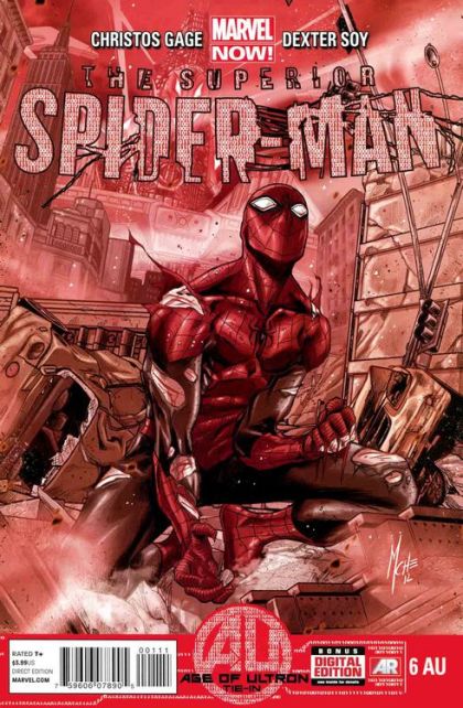 Superior Spider-Man, Vol. 1 #6D Marco Checchetto Regular Cover