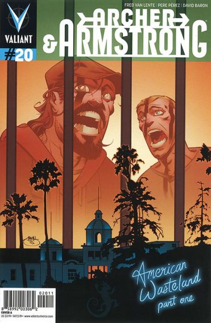 Archer & Armstrong, Vol. 2 #20A Shawn Crystal Regular Cover
