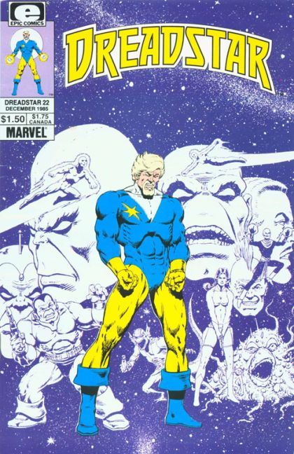 Dreadstar (Epic Comics), Vol. 1 #22