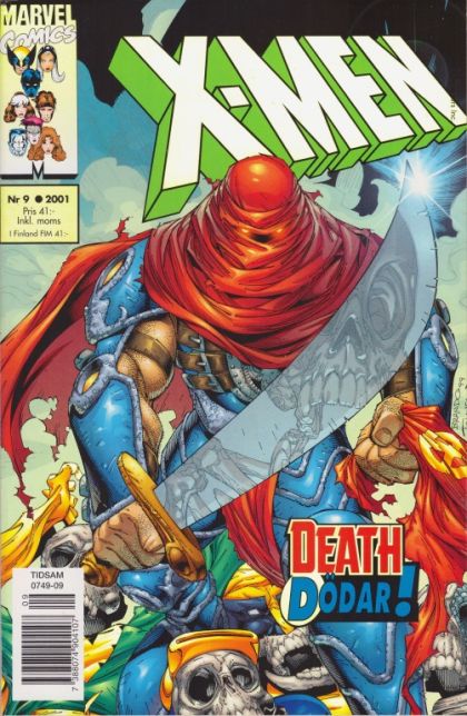 X-Men [SE] #2001-09