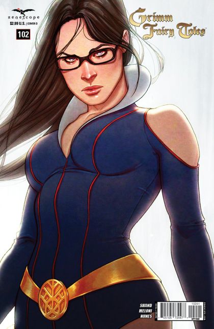 Grimm Fairy Tales, Vol. 1 #102D Jenny Frison Variant