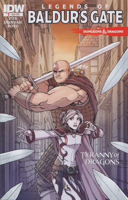 Dungeons & Dragons: Legends Of Baldur's Gate #1B Subscription Cover
