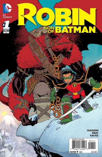 Robin: Son of Batman #1A Patrick Gleason Regular Cover