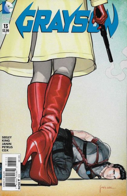 Grayson #13A Direct Edition