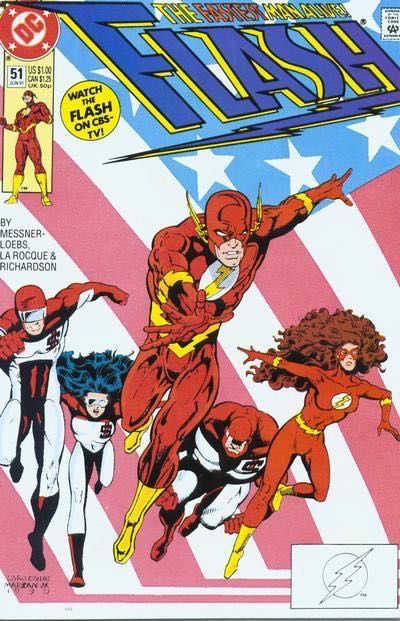 Flash, Vol. 2 #51A Direct Edition