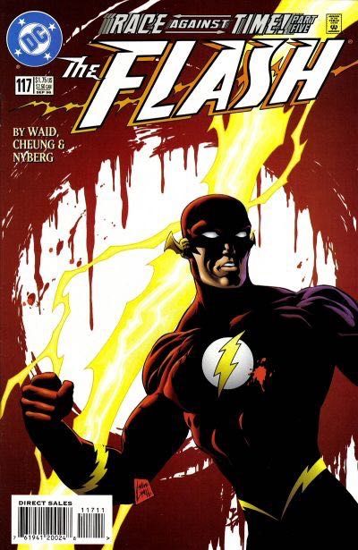 Flash, Vol. 2 #117A Direct Edition