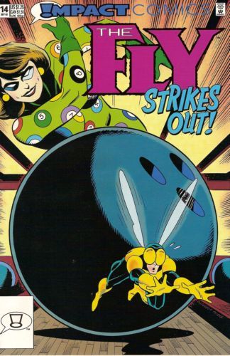 The Fly (Impact Comics) #14