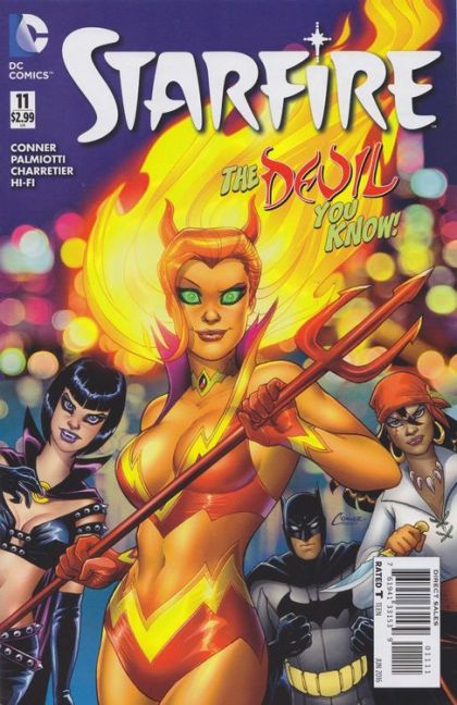Starfire, Vol. 2 #11A Regular Amanda Conner Cover