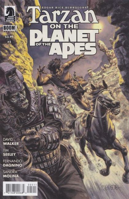 Tarzan On The Planet Of The Apes #5