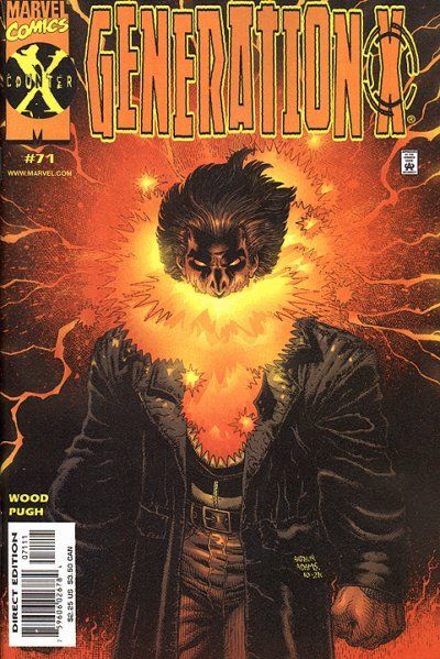 Generation X, Vol. 1 #71A Direct Edition