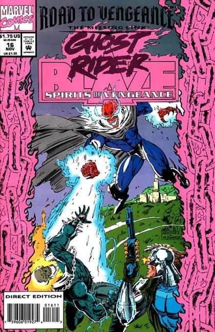 Ghost Rider / Blaze: Spirits of Vengeance #16A Direct Edition