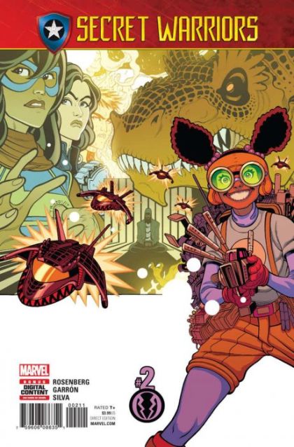 Secret Warriors, Vol. 2 #2A Regular Tradd Moore Cover