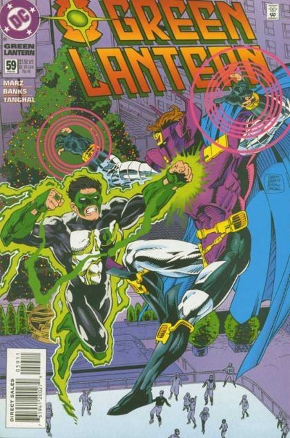 Green Lantern, Vol. 3 #59A Direct Edition