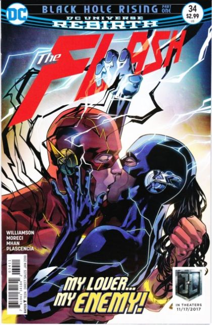 Flash, Vol. 5 #34A Regular Neil Googe Cover