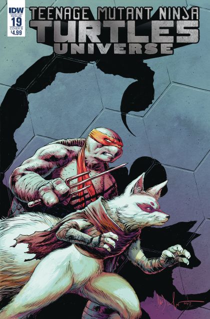 Teenage Mutant Ninja Turtles: Universe #19B